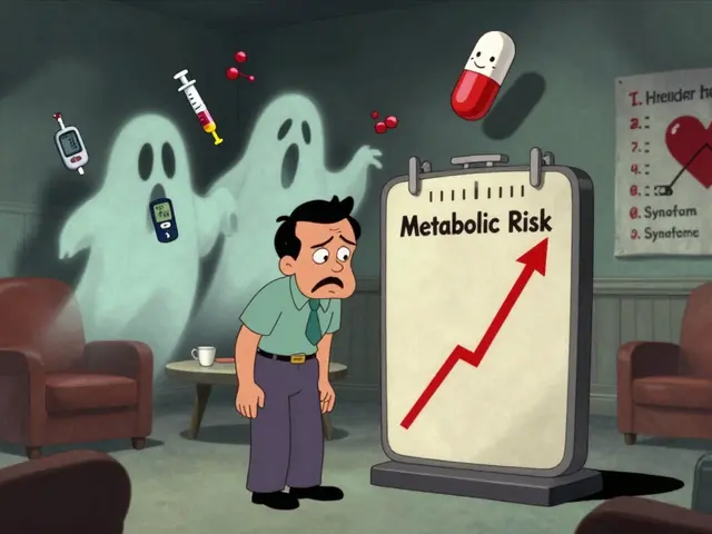 Antipsychotic Side Effects: Managing Metabolic Risks and Monitoring Protocols