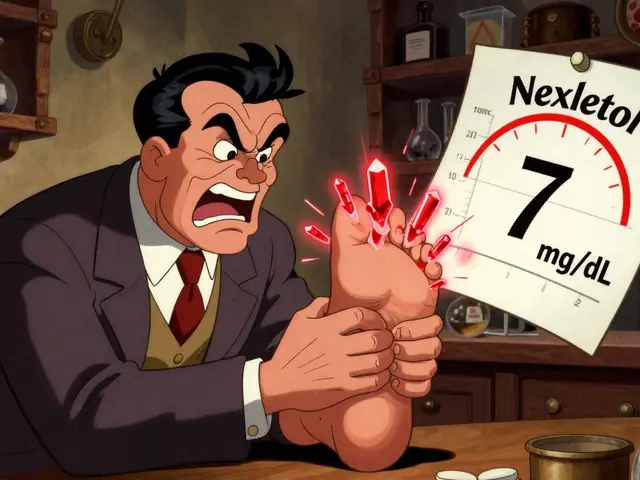 Bempedoic Acid Side Effects: Gout, Tendon Risks, and What You Need to Know