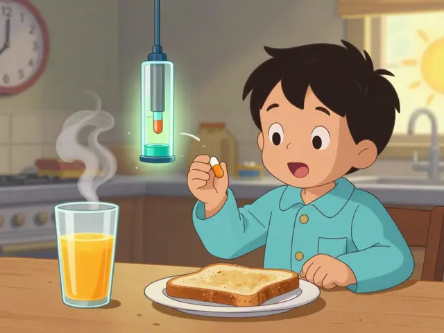 Breakfast Timing and Extended-Release Medications: Why Consistency Matters