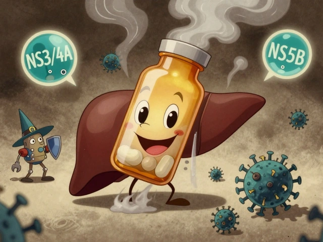 Chronic Hepatitis C: How Modern Antivirals Cure the Virus and Protect the Liver