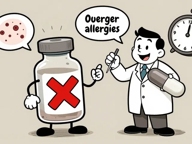 Drug Allergies: Penicillin, NSAIDs, and Desensitization Protocols Explained