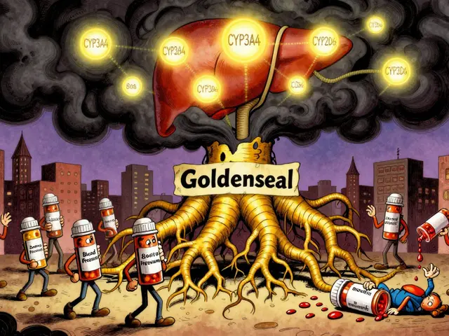 Goldenseal and Medications: What You Need to Know About Liver Enzyme Risks