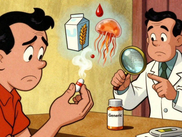 How to Address Allergies to Inactive Ingredients in Generics