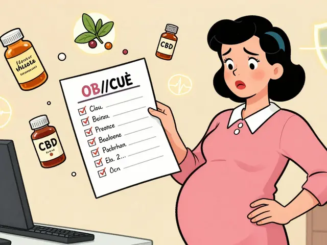 How to Prepare for a Medication Discussion with Your OB/GYN During Pregnancy or Breastfeeding