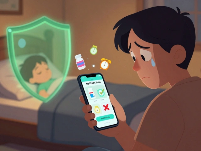 How to Track Pediatric Doses with Apps and Dosing Charts