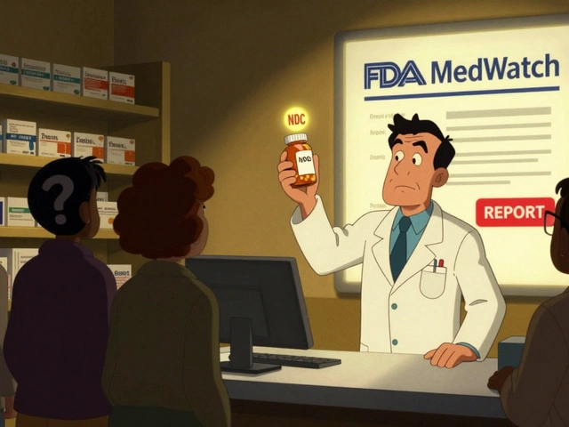 Pharmacist Responsibility for Reporting Generic Drug Problems