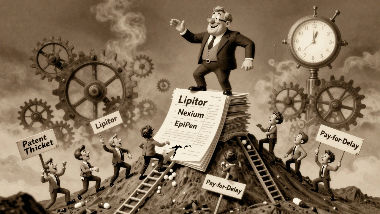 Why Some Brand-Name Drugs Have No Generic Alternatives