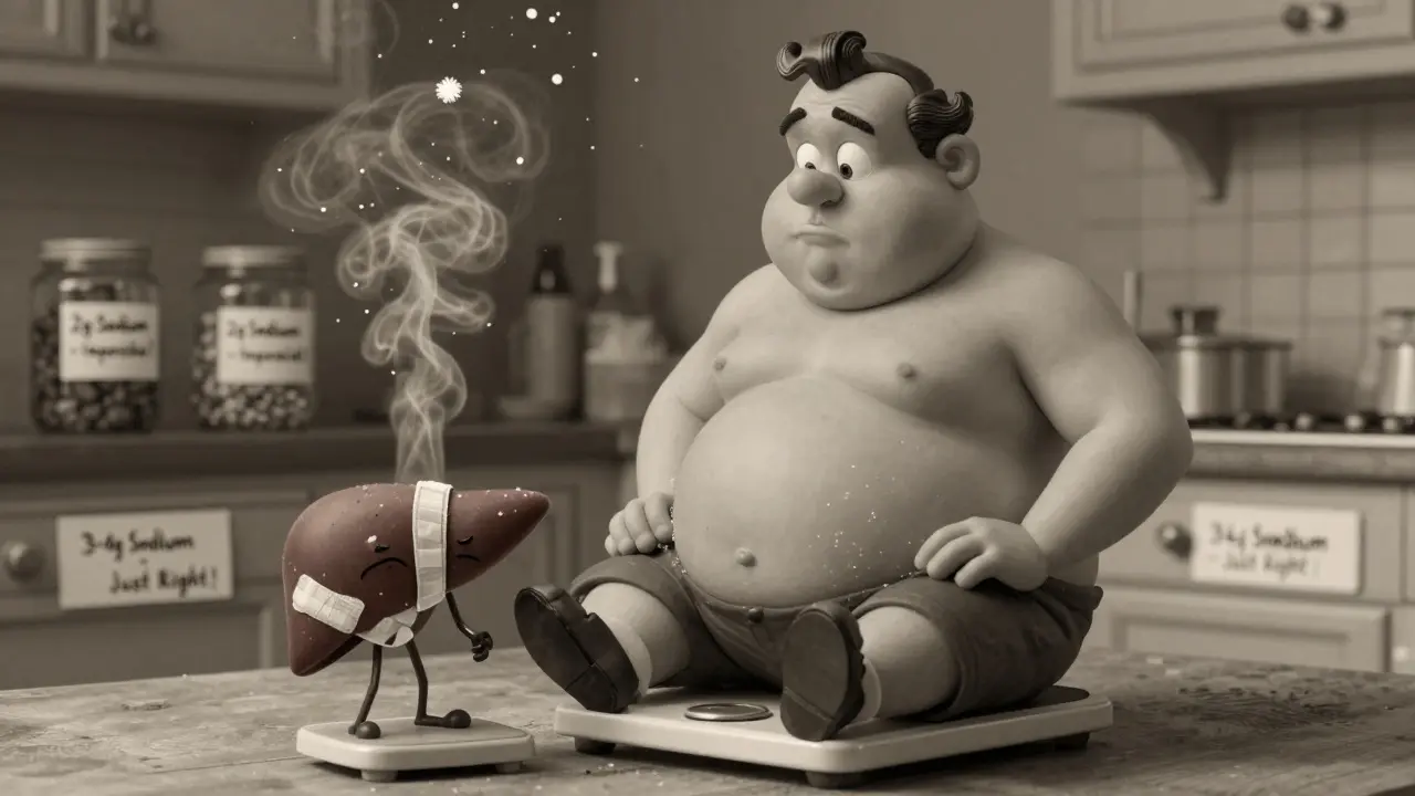 Ascites Management: How Sodium Restriction and Diuretics Really Work