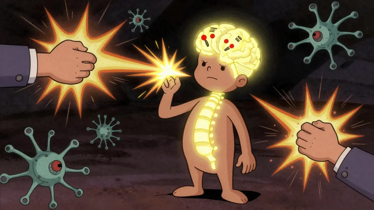 Central Sensitization: Understanding Amplified Pain Signals