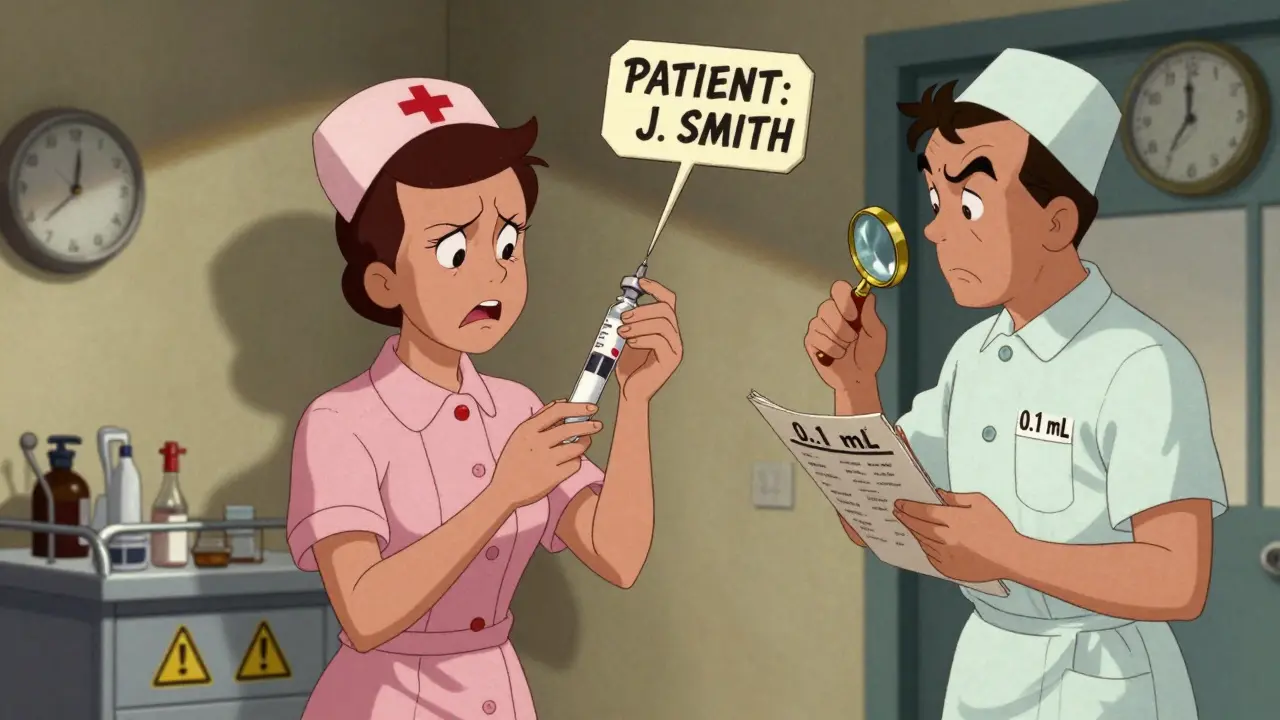 High-Risk Medications That Require Extra Verification to Prevent Deadly Errors