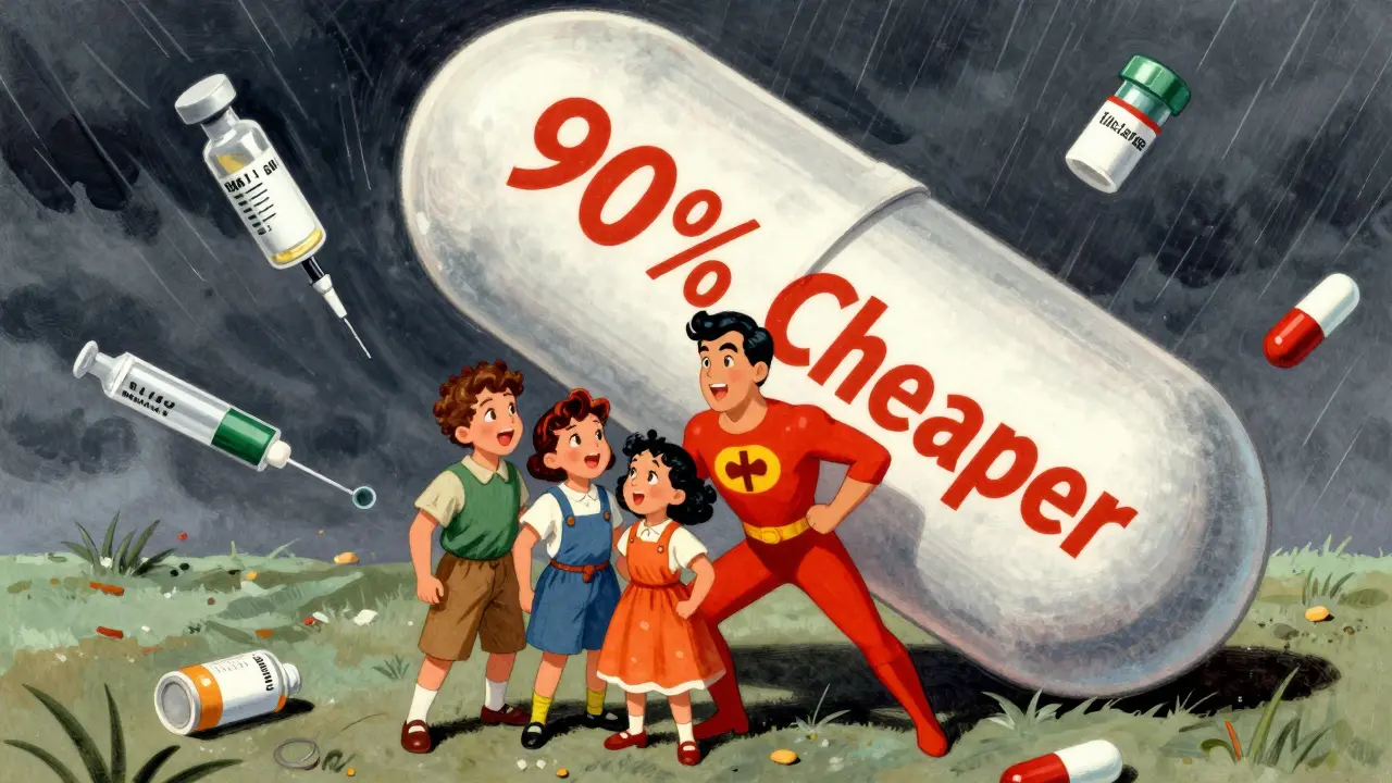 How Generics Are Shaping Global Healthcare Spending