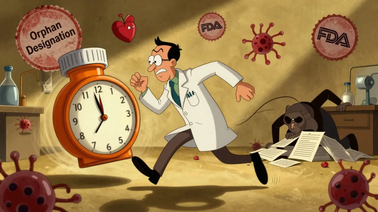 Orphan Drug Exclusivity: How Rare-Disease Medicines Get Market Protection