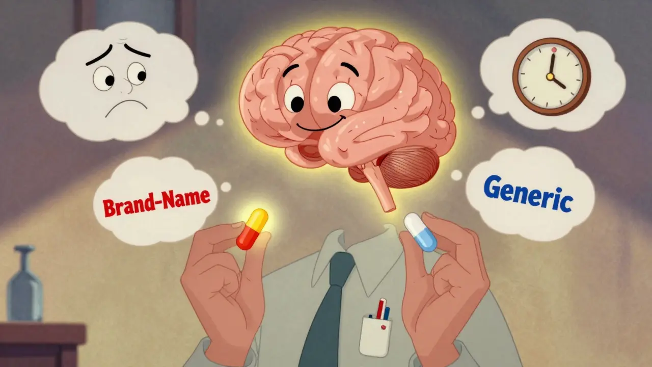 Placebo Effect and Generics: How Psychology Affects Generic Medication Success