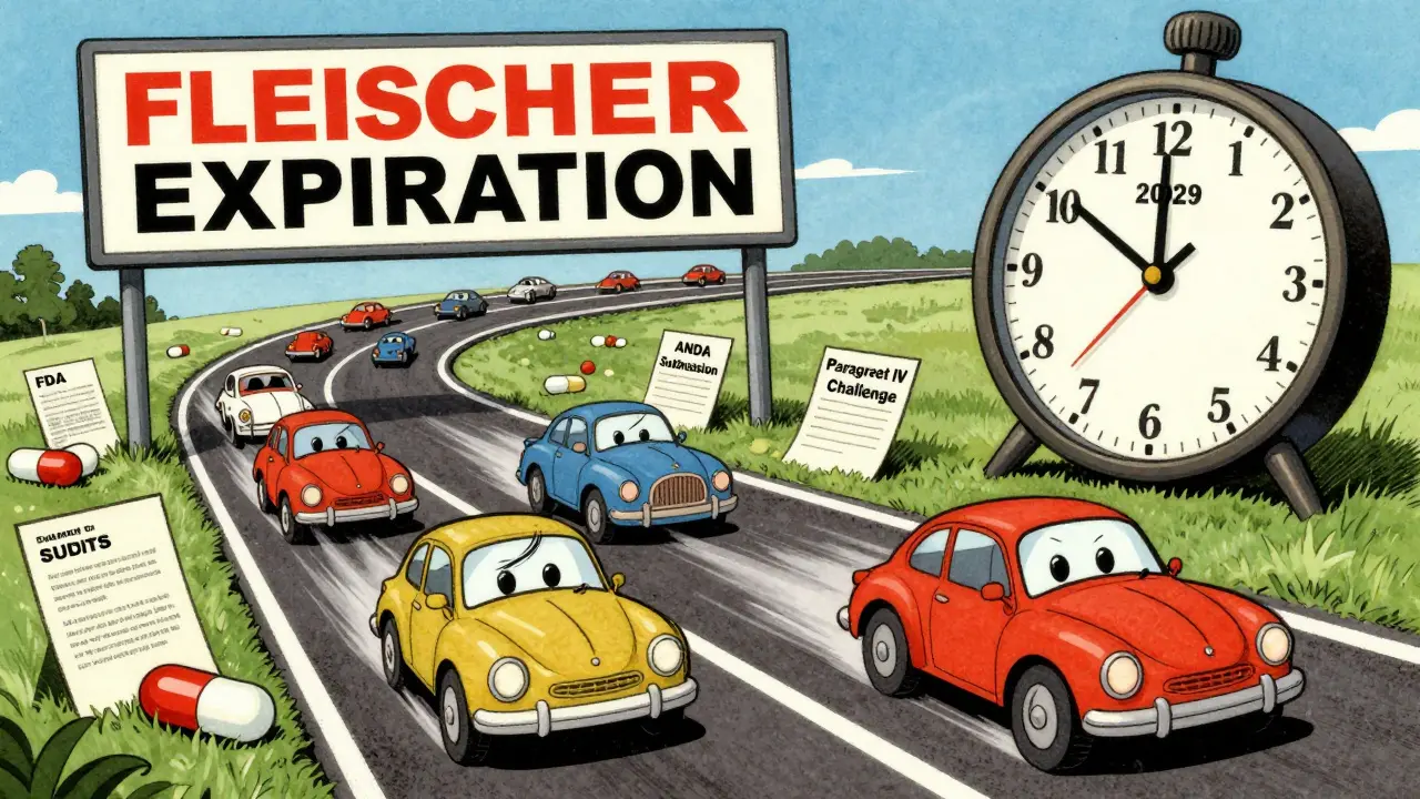 Predicting Generic Entry: Forecasting When Your Drug Gets Generics