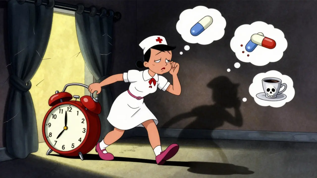 Shift Work Sleep Disorder: How to Manage Night Shifts and Get Real Sleep