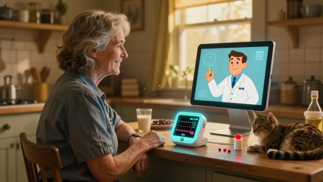 Telehealth Strategies for Monitoring Side Effects in Rural and Remote Patients