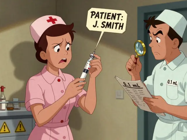 High-Risk Medications That Require Extra Verification to Prevent Deadly Errors