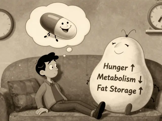 How to Manage Weight Gain from Psychotropic Medications