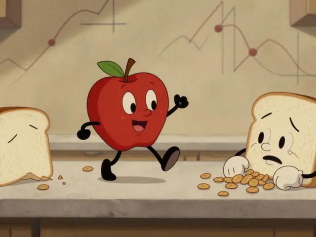 Low-GI Diet for Weight Control: What Really Works