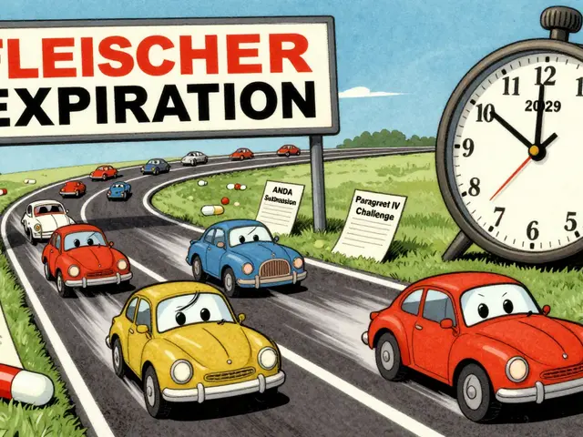 Predicting Generic Entry: Forecasting When Your Drug Gets Generics