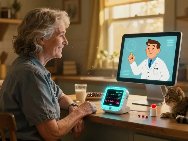 Telehealth Strategies for Monitoring Side Effects in Rural and Remote Patients