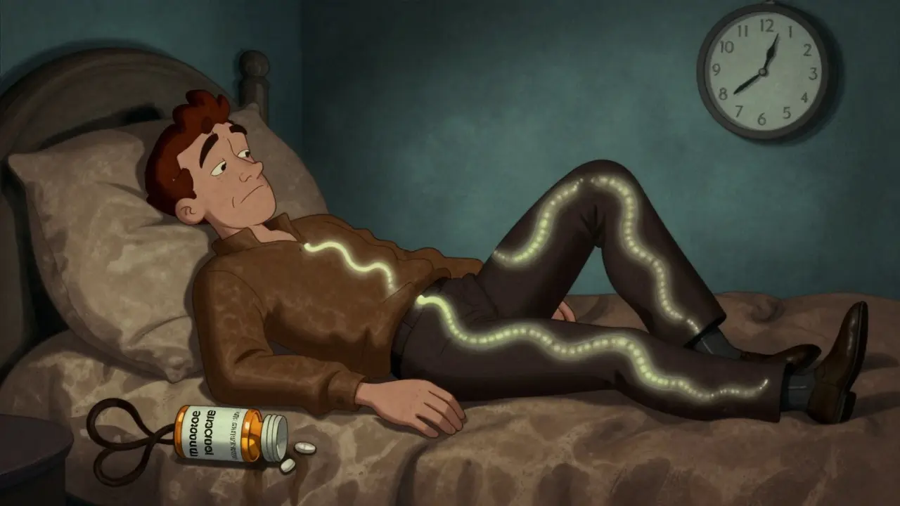 Restless Leg Syndrome: Dopaminergic Medications and Relief