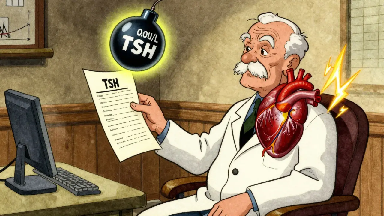 Subclinical Hyperthyroidism: Heart Risks and When to Treat