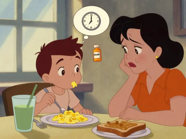 Adolescents on ADHD Medications: Growth, Appetite, and Side Effect Monitoring