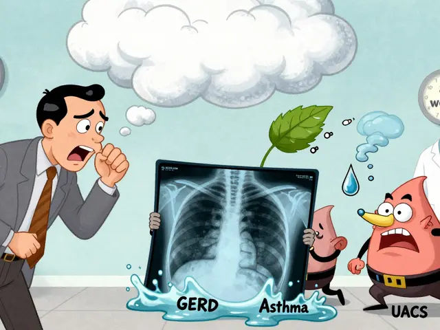 Chronic Cough Workup: How GERD, Asthma, and Postnasal Drip Cause Persistent Cough