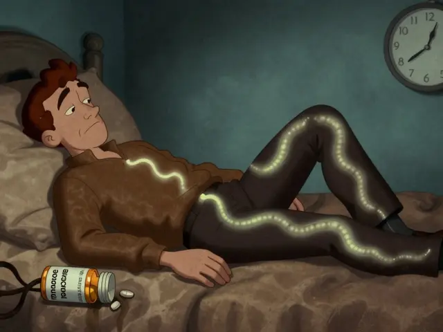 Restless Leg Syndrome: Dopaminergic Medications and Relief