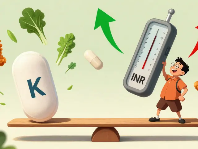 Vitamin K Supplements and Warfarin: How to Keep INR Stable