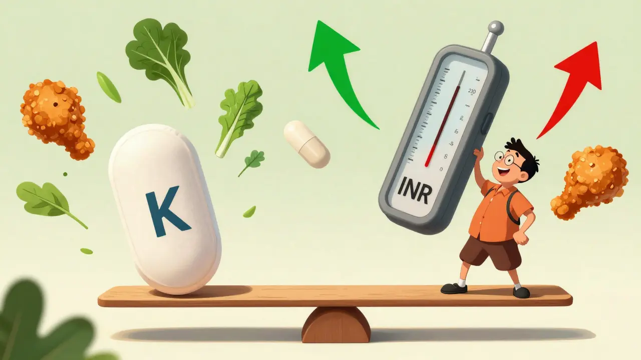 Vitamin K Supplements and Warfarin: How to Keep INR Stable