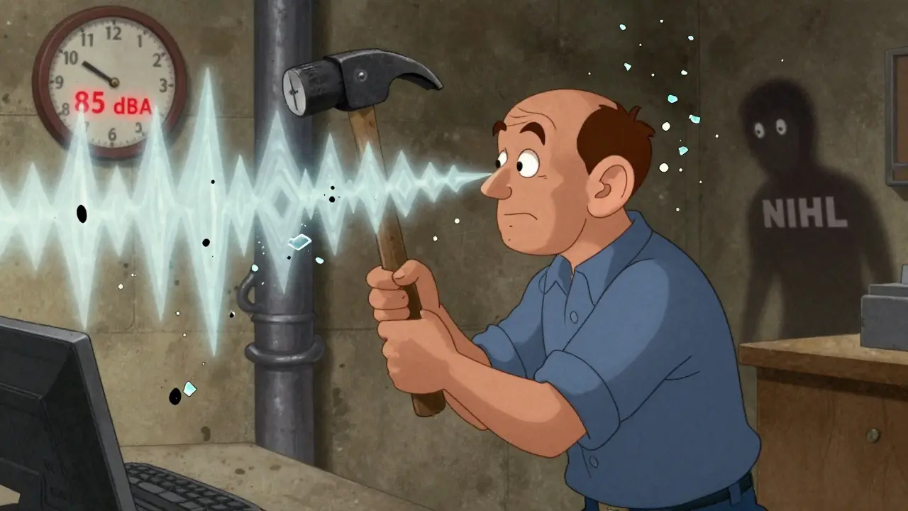 Noise-Induced Hearing Loss: How Workplace Noise Damages Hearing and How to Stop It