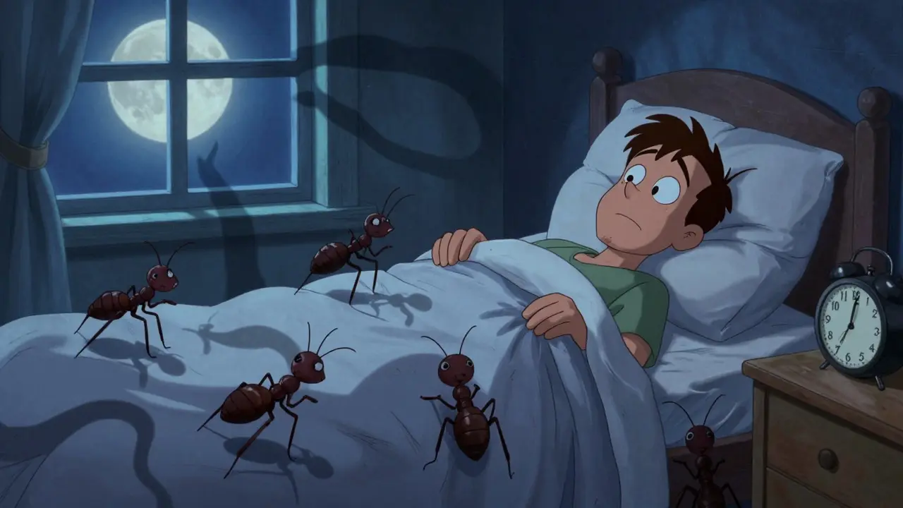 Restless Legs Syndrome: How Sleep Disruption Works and Why Dopaminergic Therapy Is Both Essential and Risky