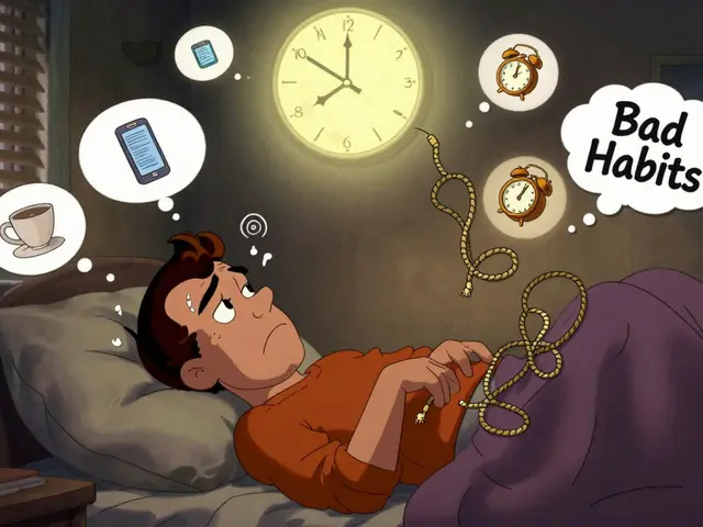 Sleep Hygiene: Behavioral Changes for Better Sleep Quality