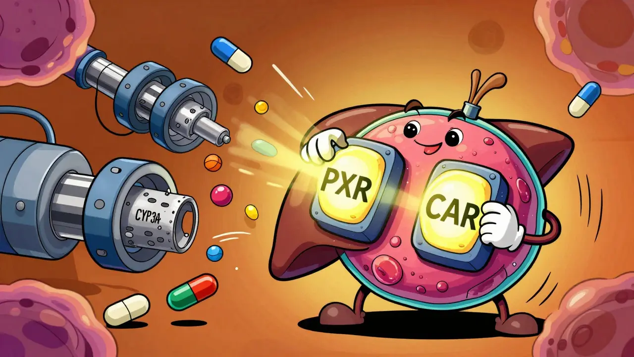 Carbamazepine as a CYP Inducer: Managing Drug Interactions Across Multiple Classes