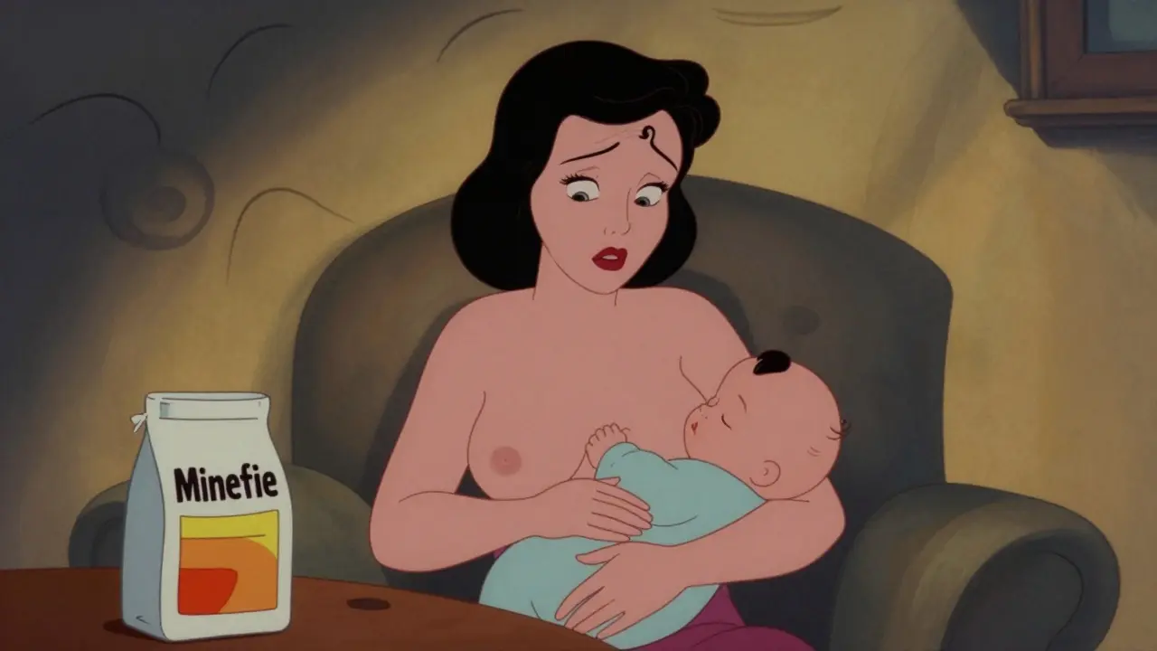 Cough and Allergy Meds While Breastfeeding: Safe Choices vs. Sedation Risks
