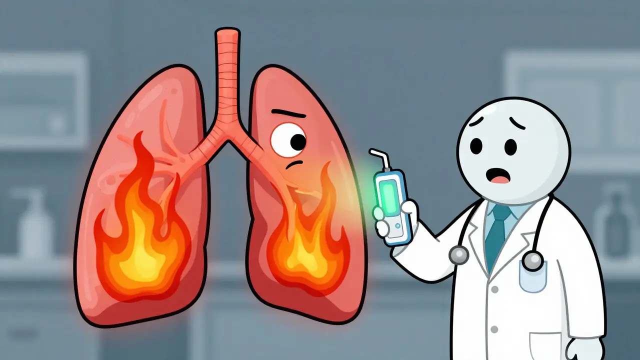 FeNO Testing: How It Measures Airway Inflammation for Better Asthma Care