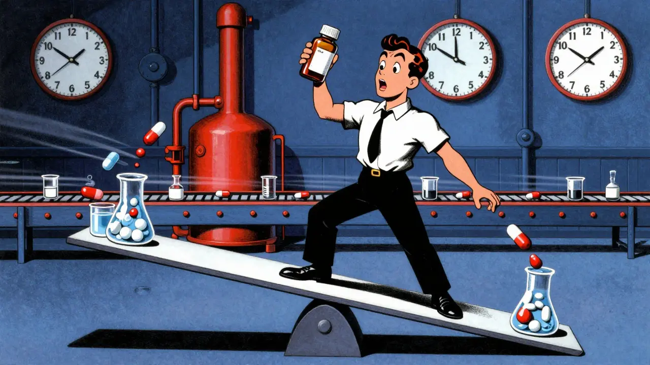 Illustration of drug autoinduction causing rapid metabolism and dose imbalance