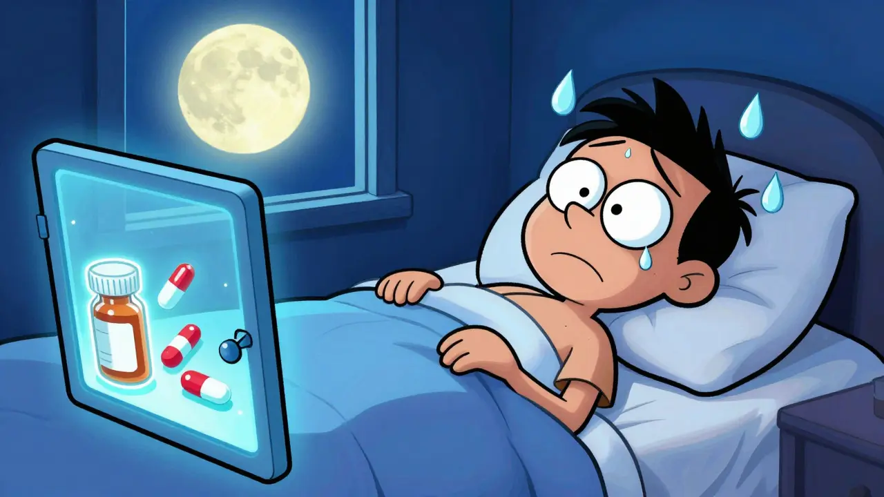 Medication-Induced Insomnia: Causes, Culprits, and Practical Fixes
