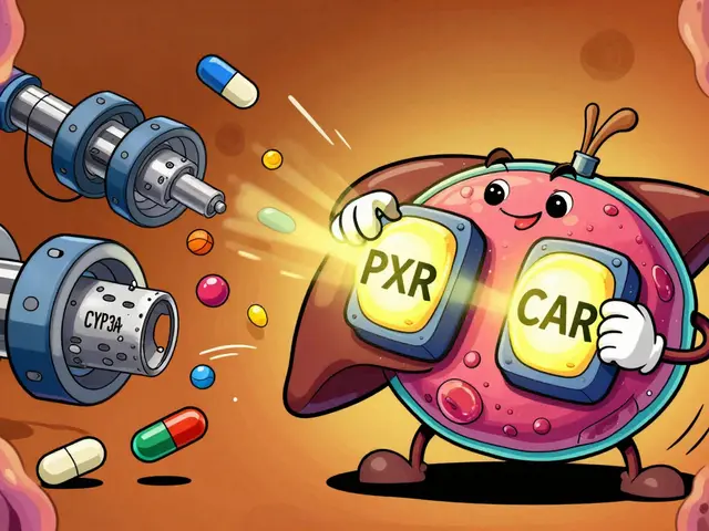 Carbamazepine as a CYP Inducer: Managing Drug Interactions Across Multiple Classes