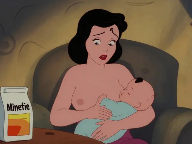 Cough and Allergy Meds While Breastfeeding: Safe Choices vs. Sedation Risks