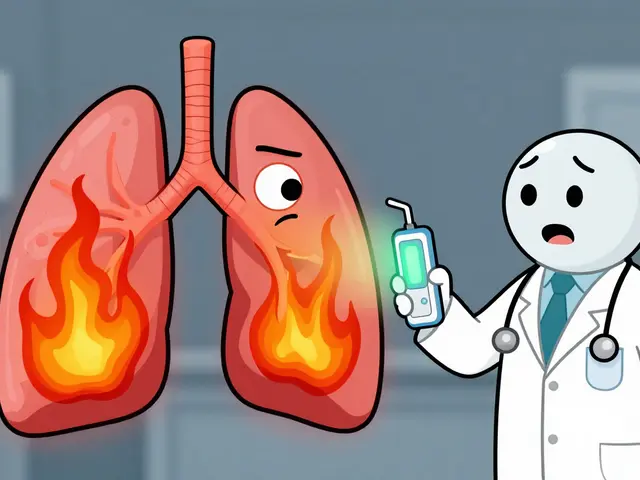 FeNO Testing: How It Measures Airway Inflammation for Better Asthma Care