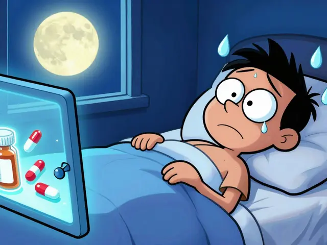 Medication-Induced Insomnia: Causes, Culprits, and Practical Fixes