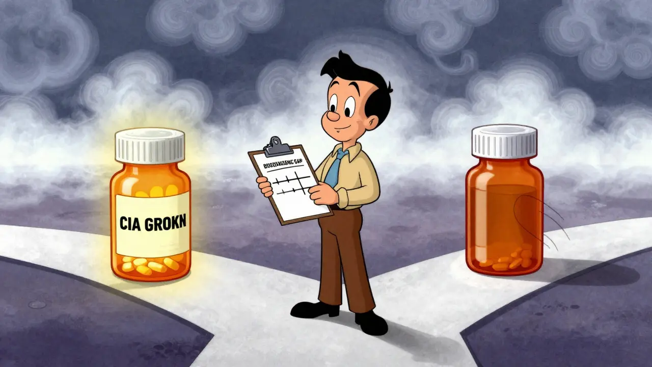 Long-term follow-up: sustaining health after switching to generics