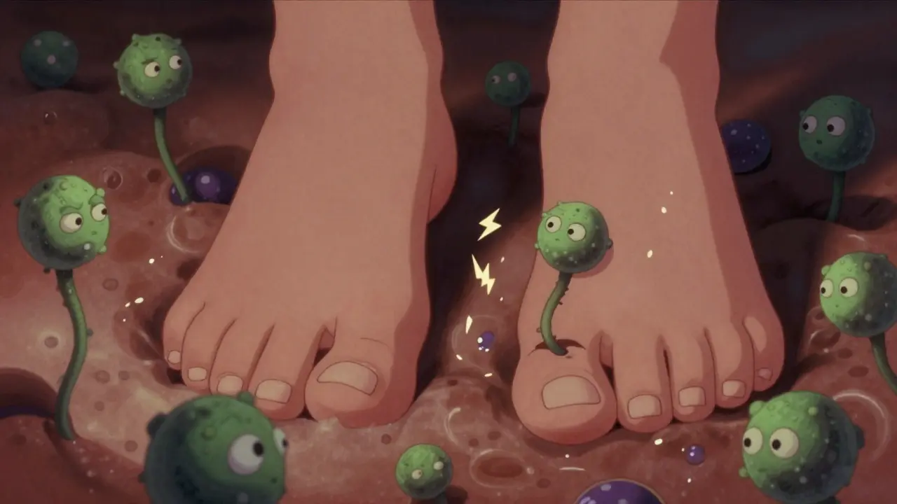 OTC Athlete’s Foot Treatments: The Safe Use Guide for Fast Relief