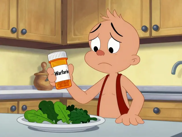 Vitamin K-Rich Vegetables and Warfarin: Complete Food List & Safety Guide