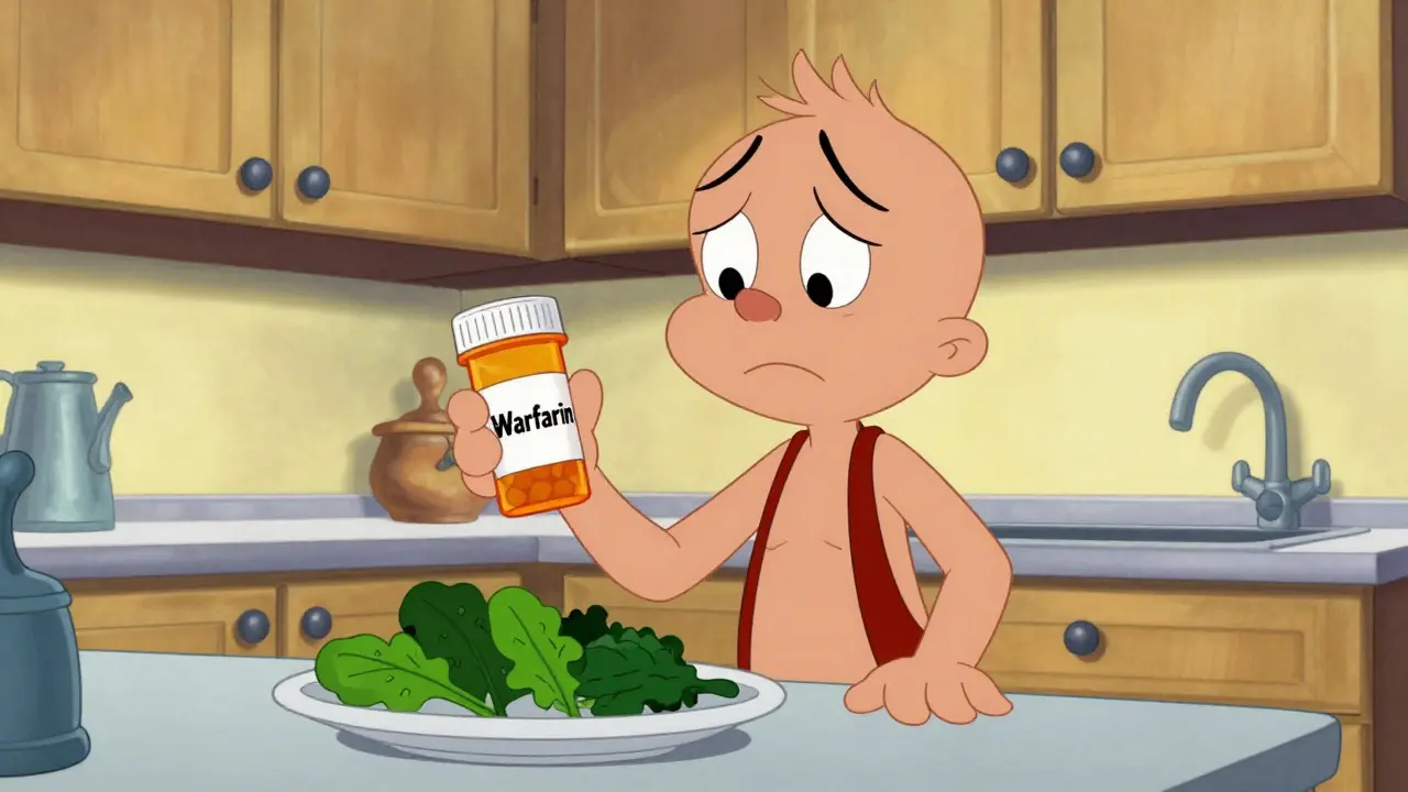 Vitamin K-Rich Vegetables and Warfarin: Complete Food List & Safety Guide
