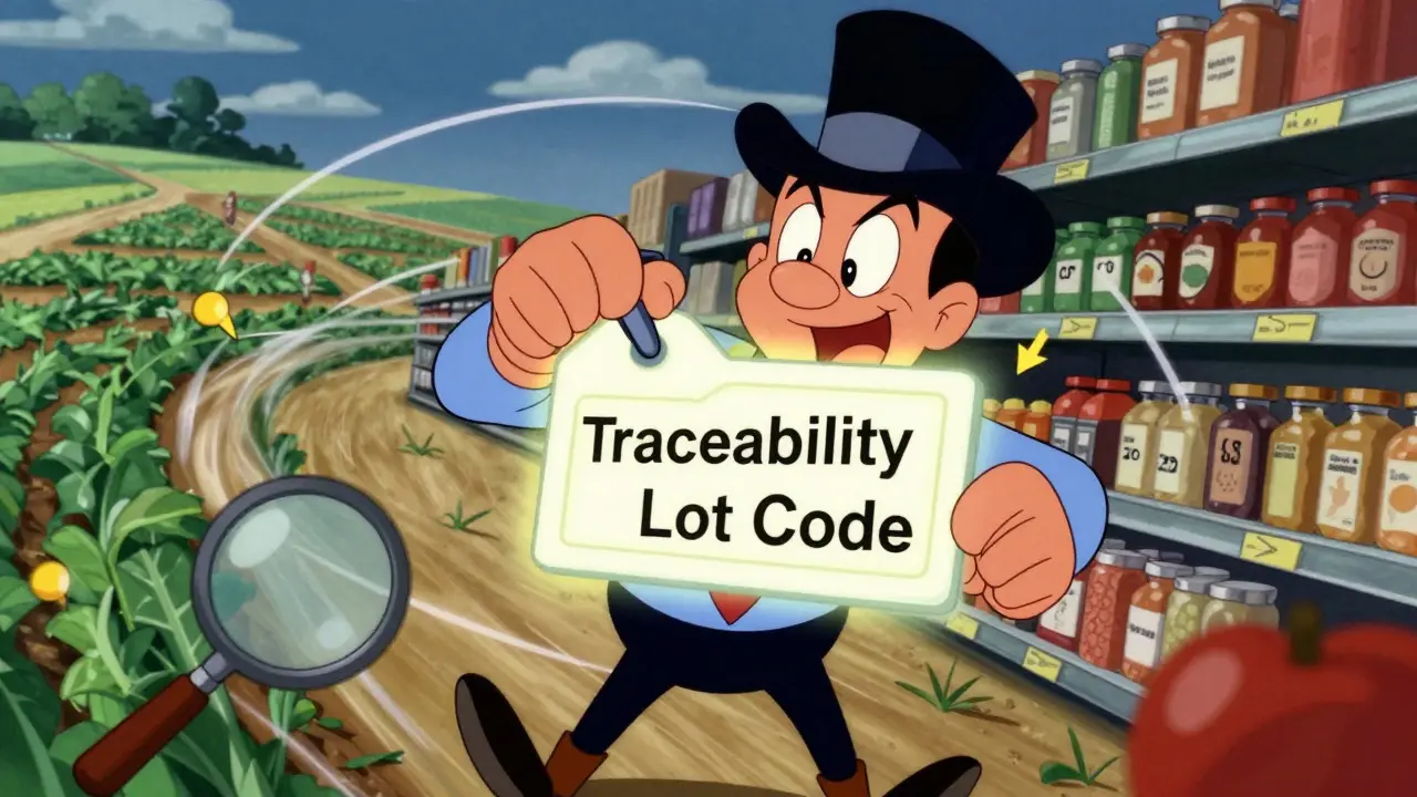 FDA Lot Number Tracking: How the Traceability Lot Code Identifies Problem Batches