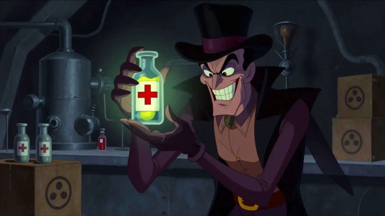 Seized Counterfeit Medications: Global Cases and Lessons Learned